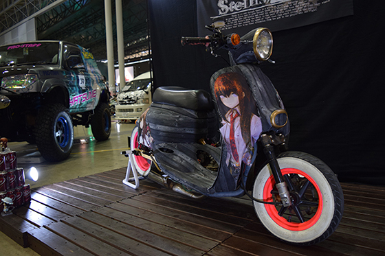 画像:Steins;Gate痛単車