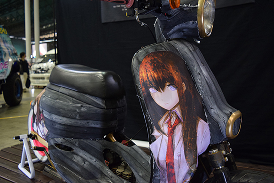 画像:Steins;Gate痛単車