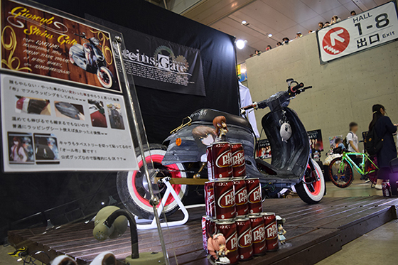 画像:Steins;Gate痛単車