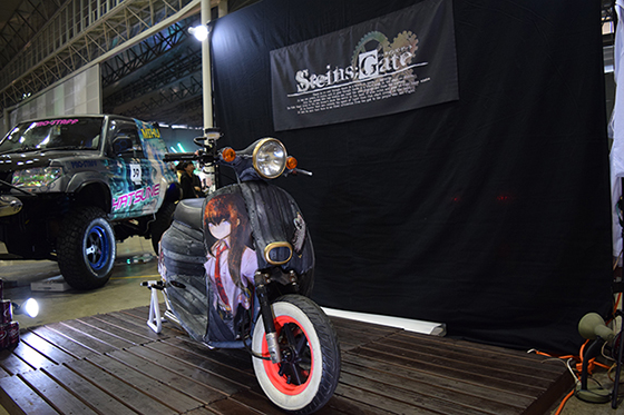 画像:Steins;Gate痛単車