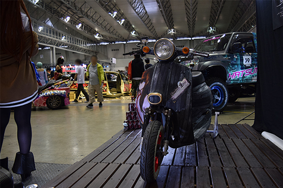 画像:Steins;Gate痛単車