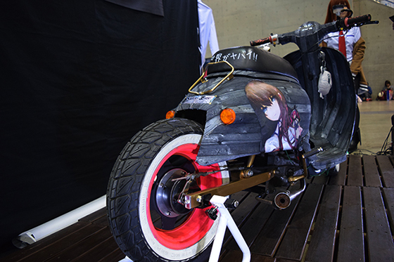 画像:Steins;Gate痛単車