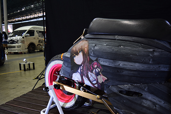 画像:Steins;Gate痛単車