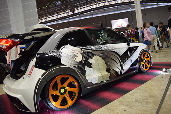 画像:ホライゾン痛車