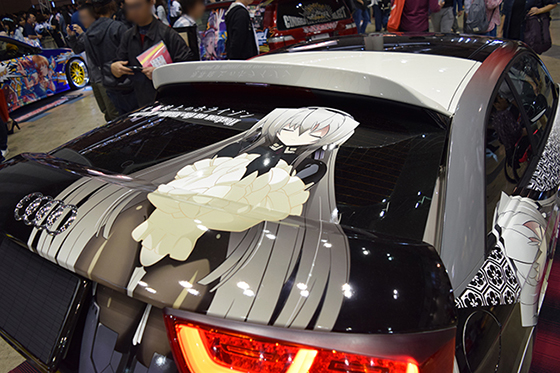 画像:ホライゾン痛車