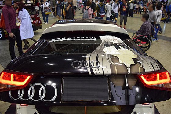 画像:ホライゾン痛車