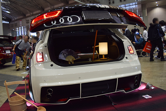 画像:ホライゾン痛車