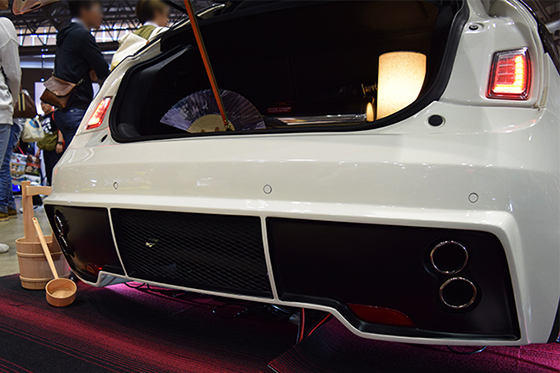 画像:ホライゾン痛車