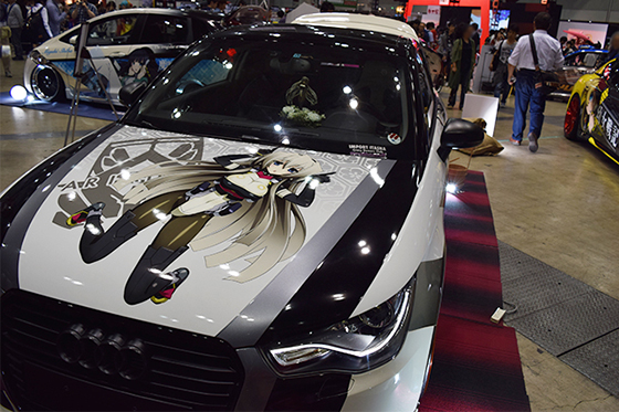 画像:ホライゾン痛車