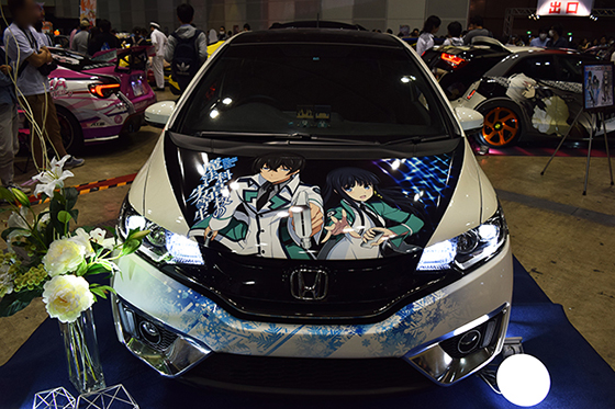 画像:ホライゾン痛車