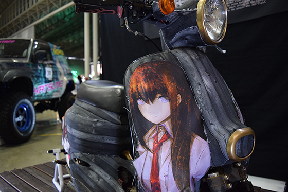 画像:Steins;Gate痛単車