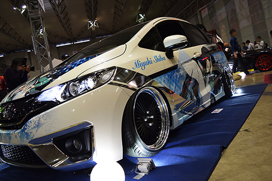 画像:魔法科高校の劣等生痛車