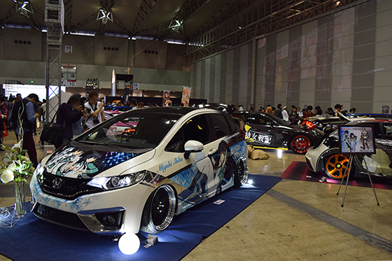 画像:魔法科高校の劣等生痛車