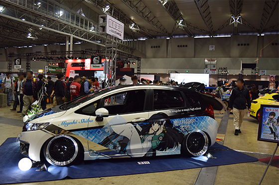 画像:魔法科高校の劣等生痛車