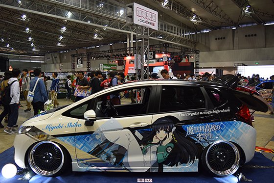 画像:魔法科高校の劣等生痛車