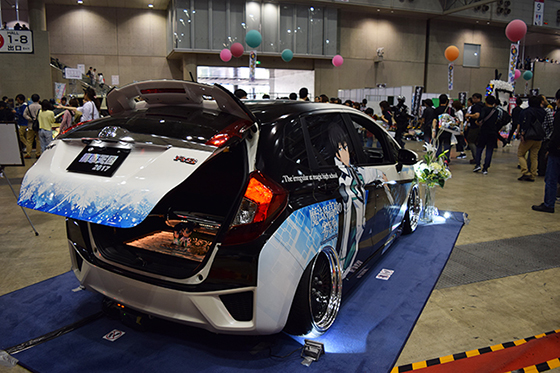 画像:魔法科高校の劣等生痛車