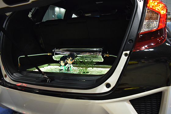 画像:魔法科高校の劣等生痛車