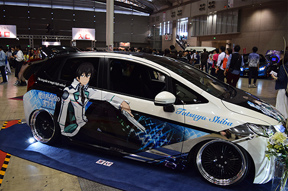 画像:魔法科高校の劣等生痛車