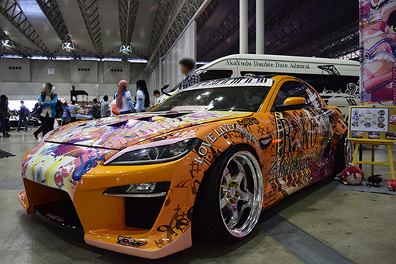 画像:桜内梨子痛車