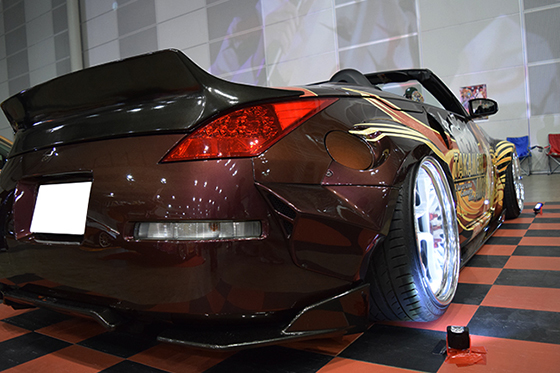 画像：高森藍子痛車