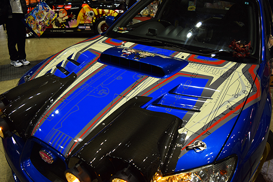 画像：龍驤痛車