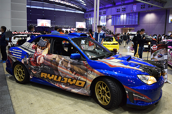 画像：龍驤痛車