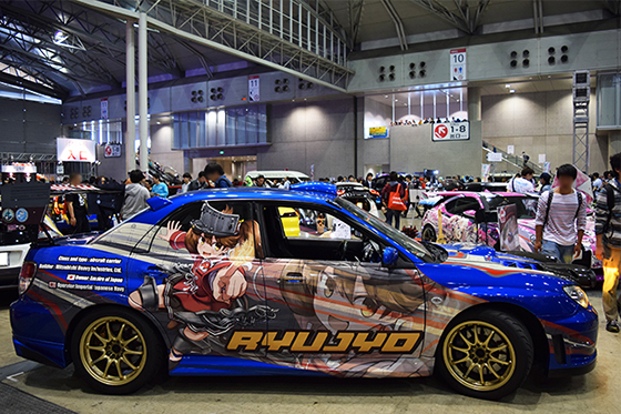 画像：龍驤痛車