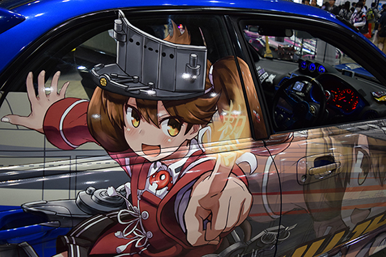 画像：龍驤痛車