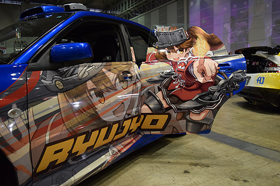 画像：龍驤痛車