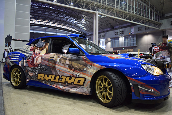 画像：龍驤痛車