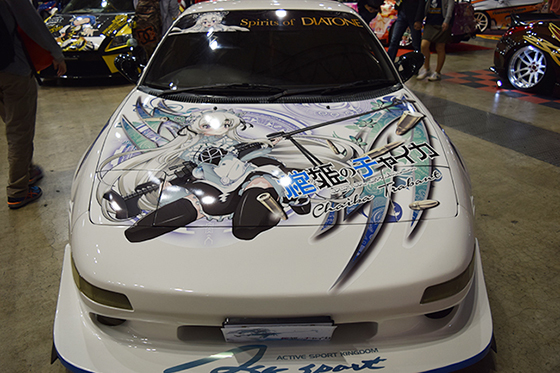 画像：チャイカ痛車