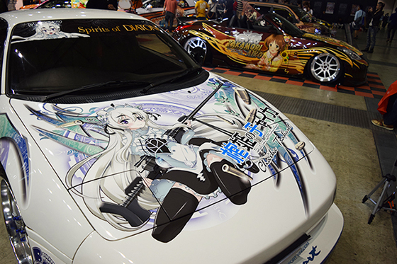 画像：チャイカ痛車