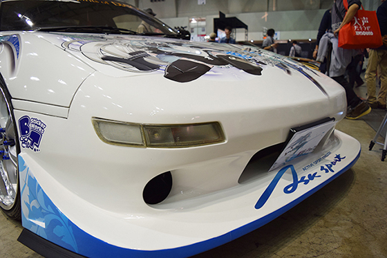 画像：チャイカ痛車