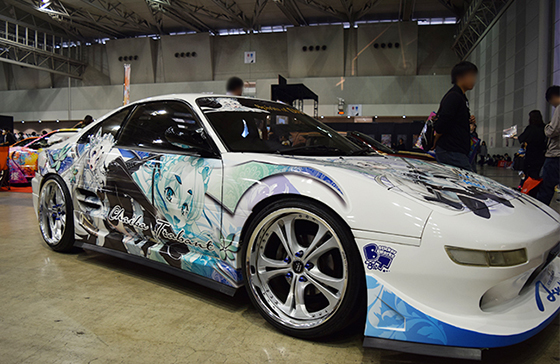 画像：チャイカ痛車