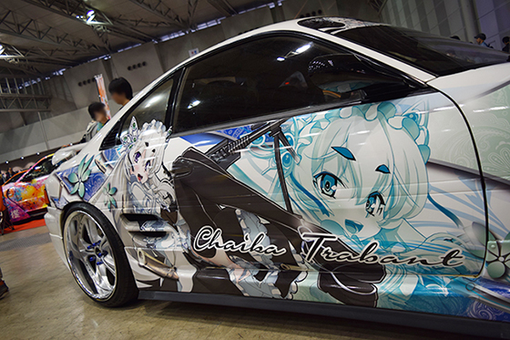 画像：チャイカ痛車