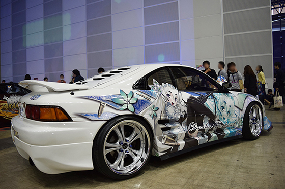 画像：チャイカ痛車