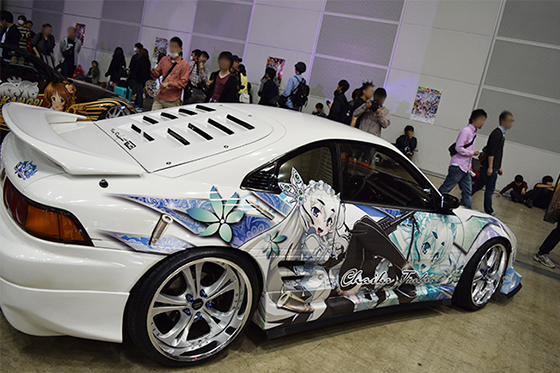 画像：チャイカ痛車