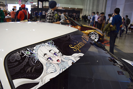 画像：チャイカ痛車