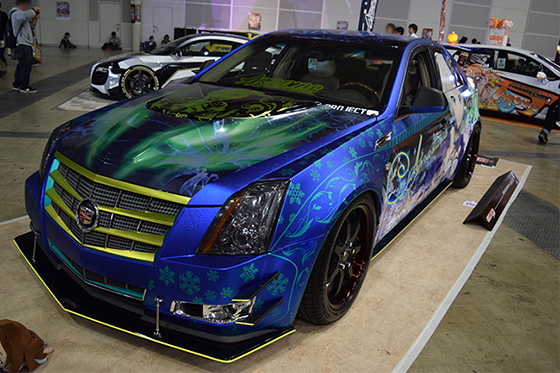 画像:アナスタシア痛車