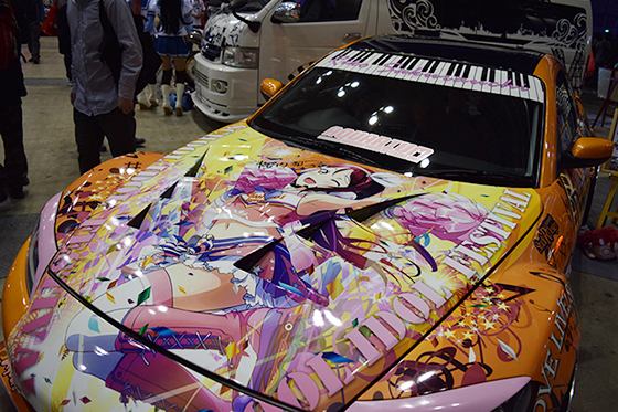 画像:桜内梨子痛車