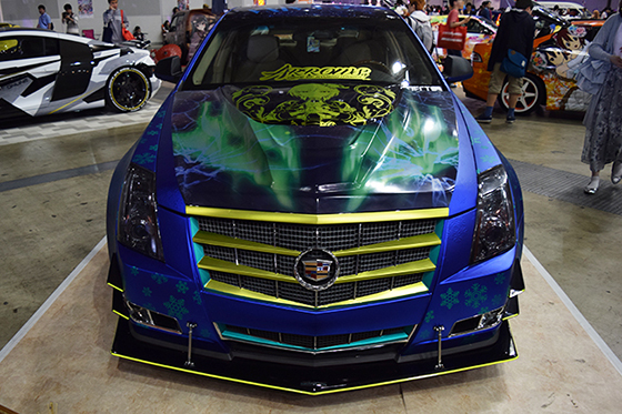 画像:アナスタシア痛車