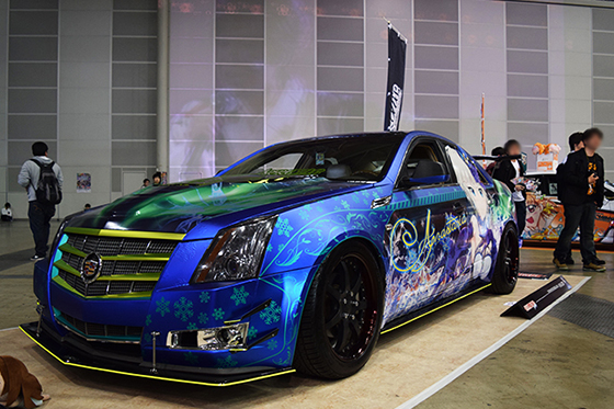 画像:アナスタシア痛車