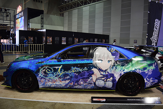 画像:アナスタシア痛車