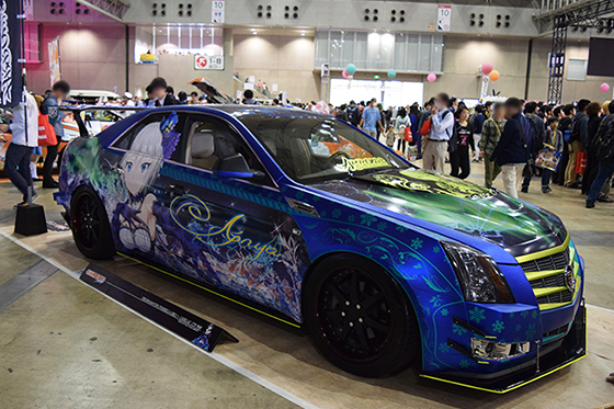 画像:アナスタシア痛車