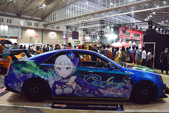 画像:アナスタシア痛車