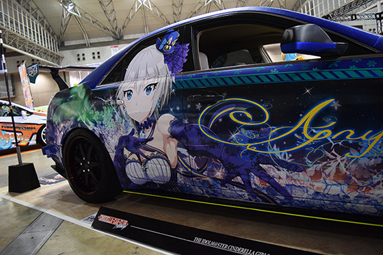 画像:アナスタシア痛車