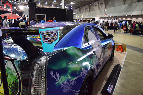 画像:アナスタシア痛車