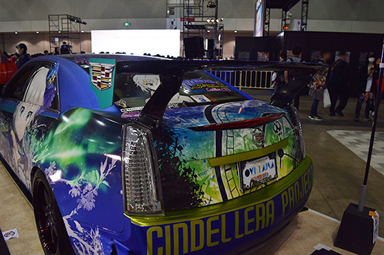 画像:アナスタシア痛車