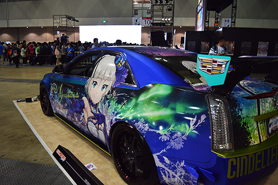 画像:アナスタシア痛車