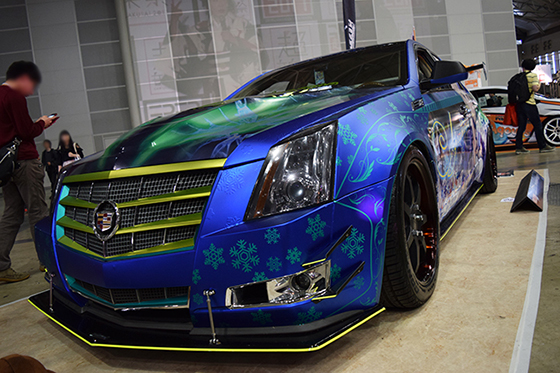 画像:アナスタシア痛車